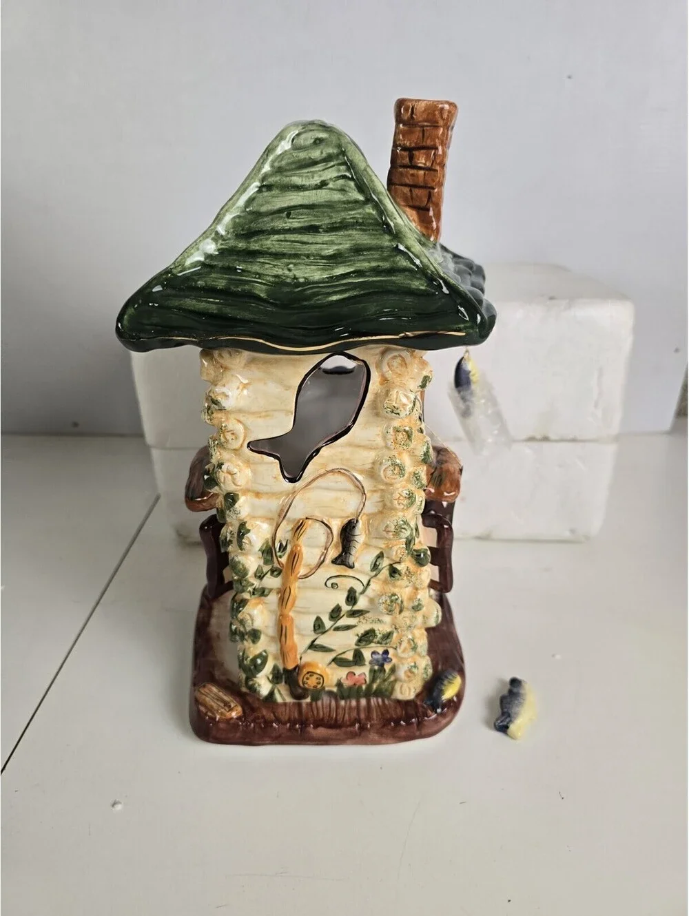 Big Fish Lodge Candle Holder The Lights Of Cobblestone Village By Popular 2001